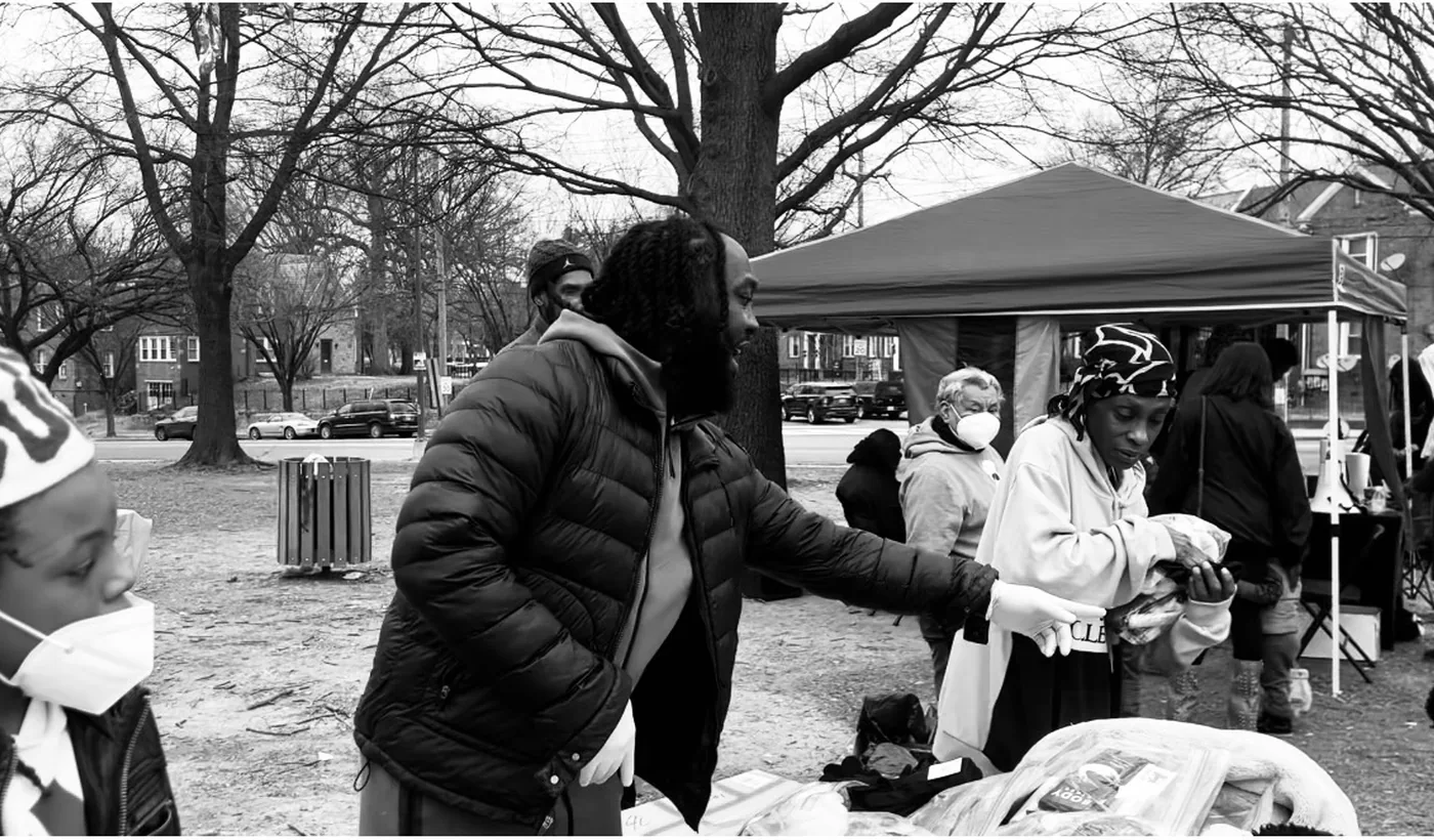 Crowns community outreach and resource distribution in Washington, DC.